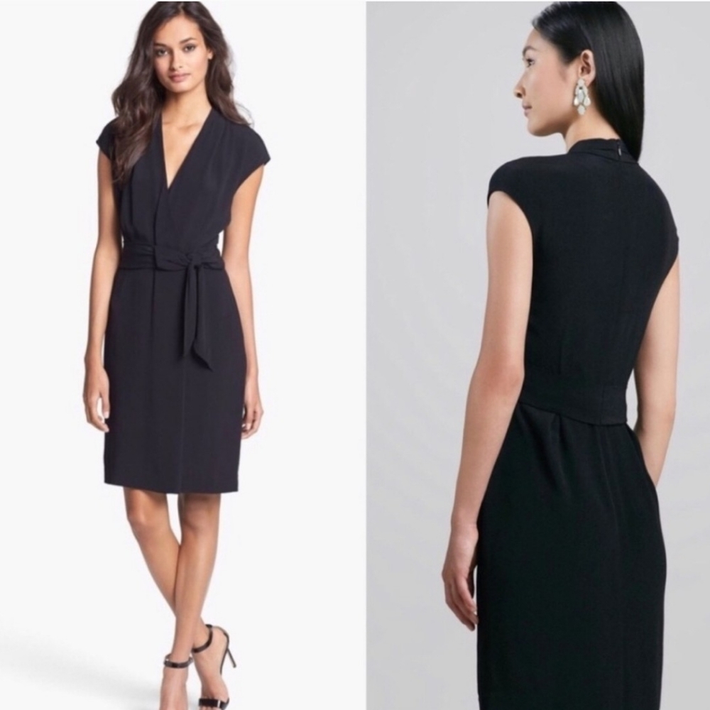 Kate Spade Villa dress in black